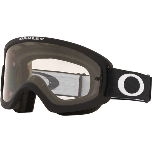 Oakley O-Frame 2.0 XS Pro Goggles - Matte Black with Clear Lens