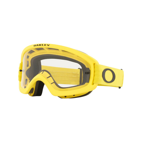 Oakley XS OFRAME 2.0 PRO Motorcycle Goggles Clear Hi Impact Lens - Moto Yellow