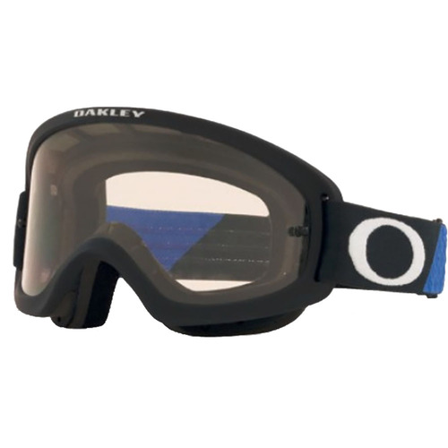 Oakley O-Frame 2.0 XS Pro B1B Goggles - Blue/Black with Clear Lens