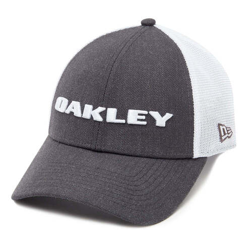 Oakley Heather New Era Hat - Graphite 