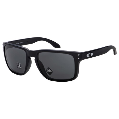 Oakley Holbrook XL Sunglasses - Matte Black/Prizm Grey Lens