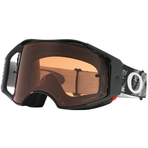 Oakley Airbrake Prizm Goggles - Jet Black/Bronze Lens 