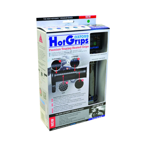 Premium V8 Hot Grips - Touring