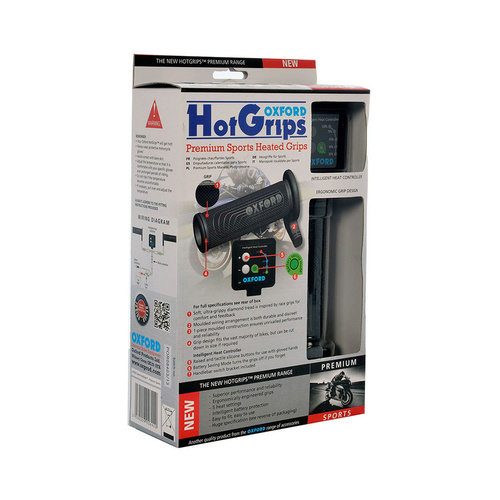 Premium V8 Hot Grips - Sports