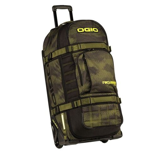 Ogio Rig 9800 Pro Wheeled Gearbag - Green Camo