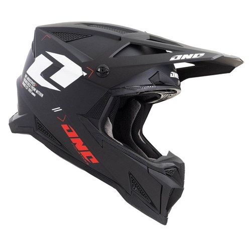 One Industries X297 Focus Helmet - Black/White