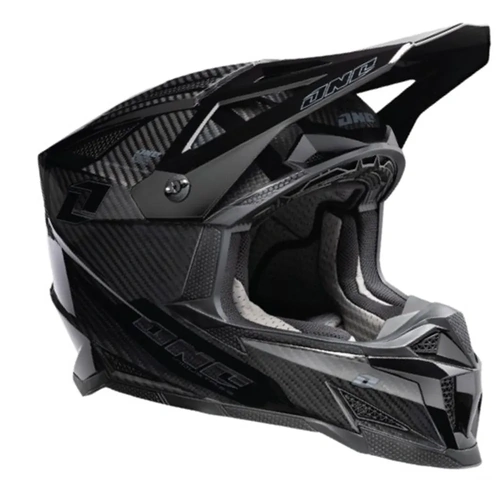 One Industries X-297 Stealth Carbon Helmet - Black