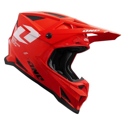 One Industries X297 Focus Helmet - Electric Red 