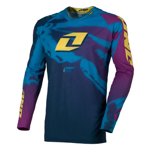 One Industries X297 MX Jersey - Navy Tiger