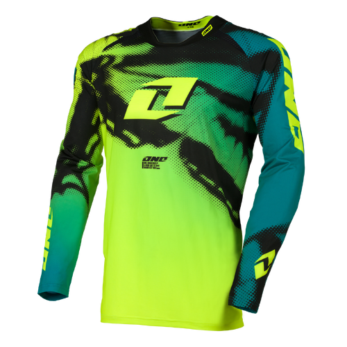 One Industries X297 MX Jersey - Neon Tiger