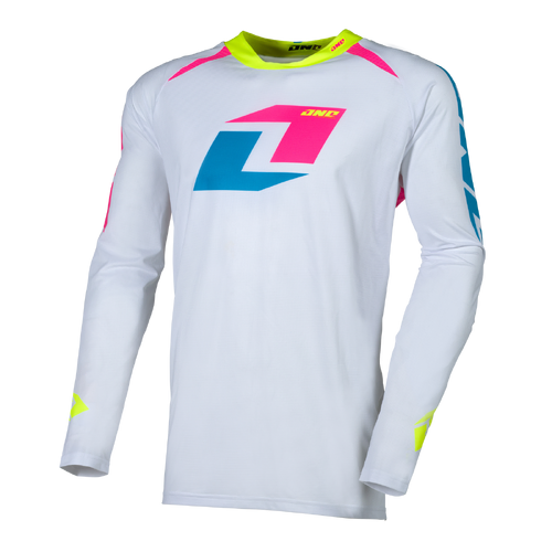 One Industries Youth X297 MX Jersey - Miami White