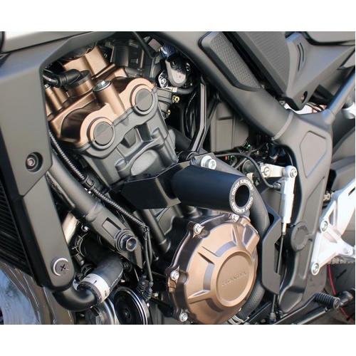 Oggy Knobbs CB 650 R E-Clutch 24-25 (Black Frame Sliders)