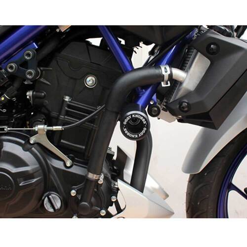 Oggy Knobbs MT-03 15-22 Frame Slider Kit - Black