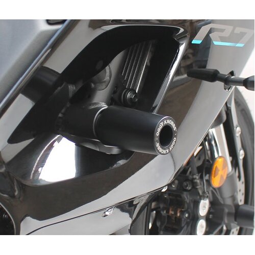Oggy Knobbs R7 21-22 Frame Slider Kit - Black