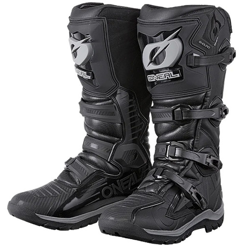 ONeal RMX Enduro Adults Boots - Black/Grey
