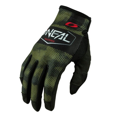 ONeal 2021 Mayhem Covert Adults Gloves - Black/Green