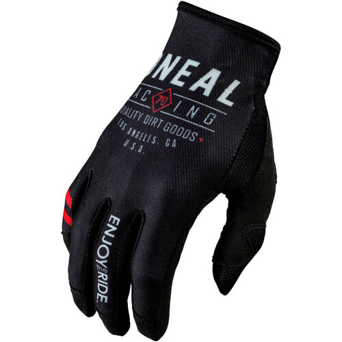 ONeal 2021 Mayhem Adults Dirt Gloves - Black/Grey