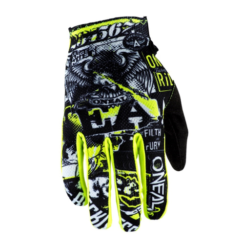 ONEAL 20 Matrix Glove Attack Black/Neon Yellow S