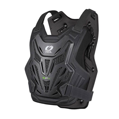 ONEAL SPLIT CHEST PROTECTOR LITE BLK