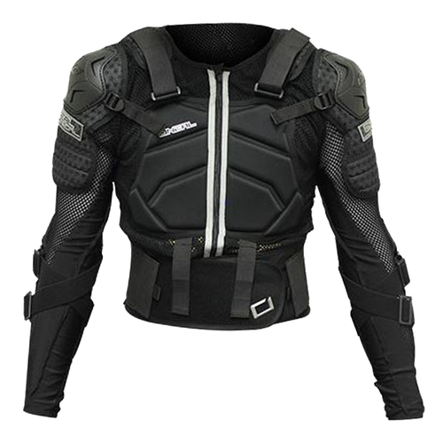 ONEAL UNDERDOG III BODY ARMOUR BLK ADULT (XS)