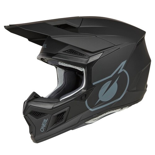 Oneal 2025 Youth 3 SRS Helmet - Matte Black