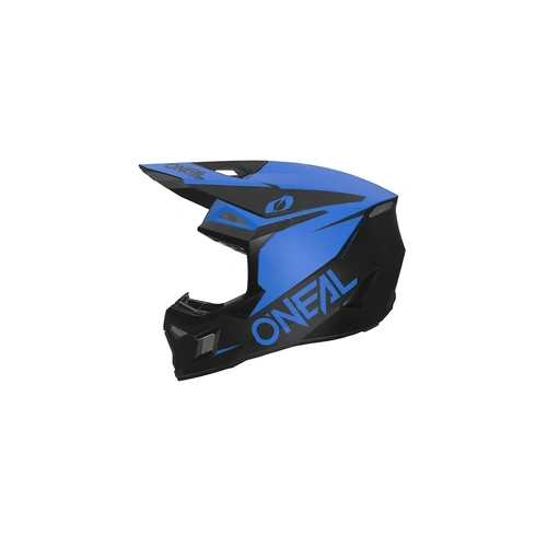Oneal 2027 3SRS Solid MX Helmet - Blue/Black