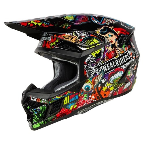 Oneal 2025 Youth 3SRS Helmet - Multi