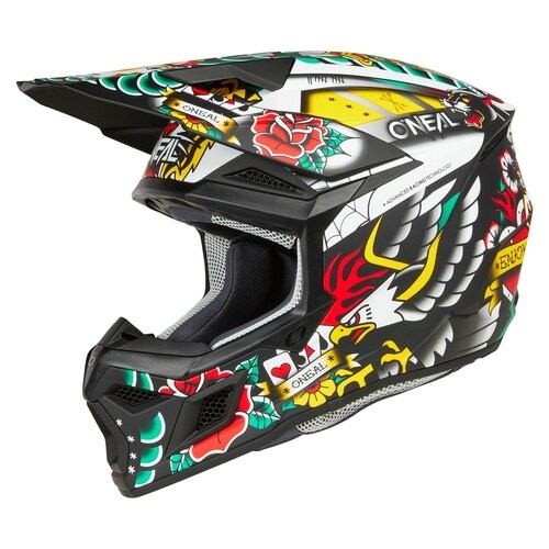 Oneal 2025 Youth 3 SRS Helmet - Matte Multi
