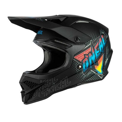 ONeal 2021 3 Series Adults Helmet Speedmetal Black/Multi