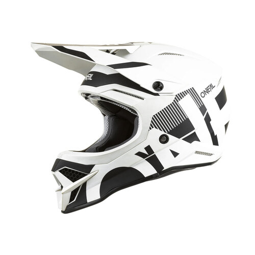 ONeal 2022 3 Series Vertical V.22 Adult Helmet - Black/White