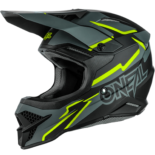 Oneal 3 Series Voltage Helmet - Neon Yellow