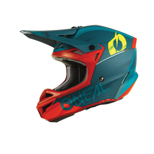 ONeal 2022 5 Series Haze Adults Helmet - Blue/Red