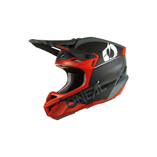 ONeal 2022 5 Series Haze Adults Helmet - Black/Red