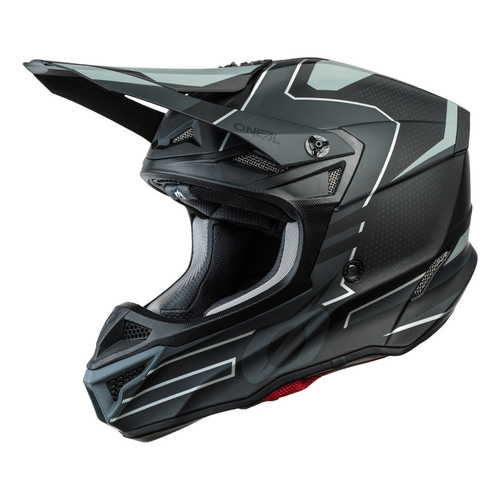 ONeal 2021 5 Series Sleek Adult Helmet Black/Grey Matte