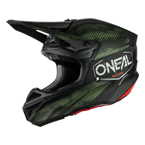 ONeal 2021 5 Series Covert Adult Helmet - Black/Green