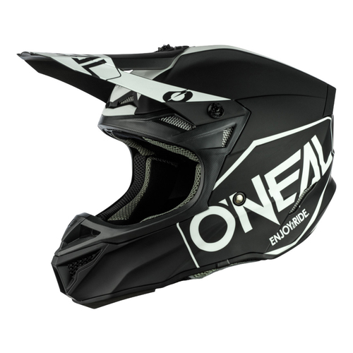 ONEAL21 5SRS HELM HEXX BLK ADULT 55/56CM (SM)