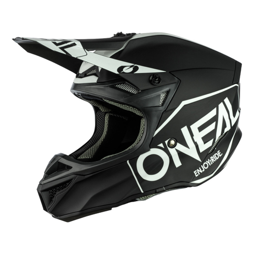 ONeal 2021 5 Series Hexx Adult Helmet Black 63/64CM - 2XL