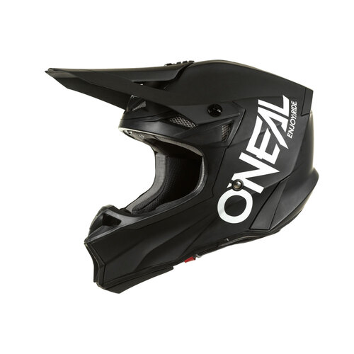 ONeal 2022 10 Series Elite V.22 Adult Helmet - Black/White 