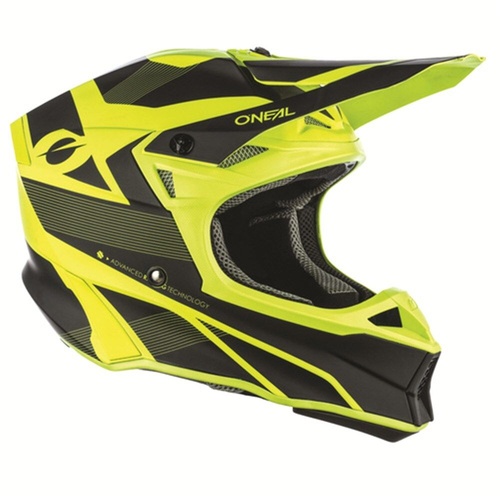 Oneal 10 Series Compact Helmet - Black Yellow