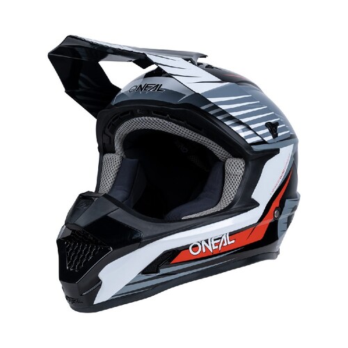ONeal 2021 1 Series Adults Stream Helmet - Black/Red