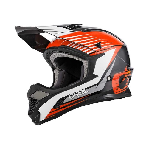ONeal 2021 1 Series Stream Black/Orange Kids Helmet 