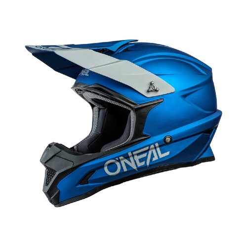 ONeal 2021 1 Series Solid Blue Kids Helmet 