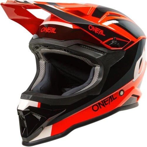 Oneal 2025 Youth 1 SRS Helmet - Black/Red