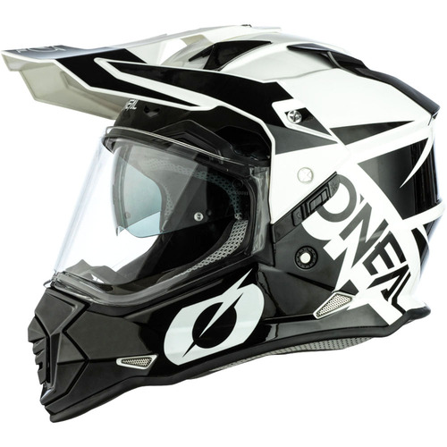 ONeal 2022 Sierra 2 R Dual Sport Adults Helmet - Black/White 