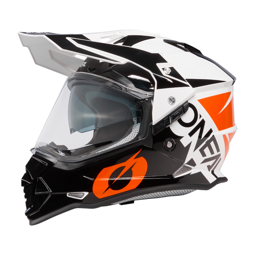 Oneal 2023 Sierra R Helmet - Black/Orange