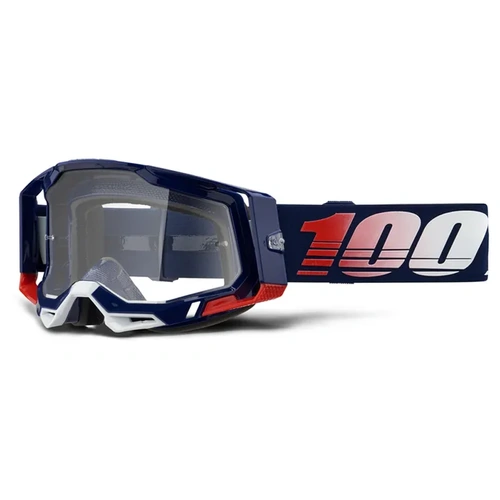 100% Racecraft 2 Republic Goggles