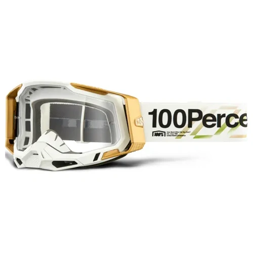 100% Racecraft2 Succession Goggles - Clear lenses