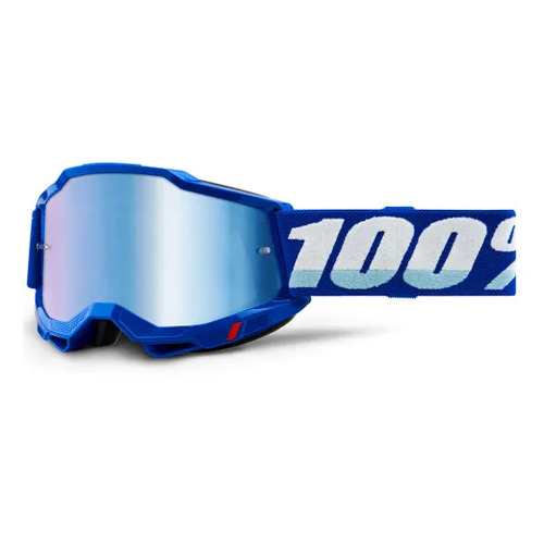 100% Accuri 2 Mirror Lens Goggle - Blue