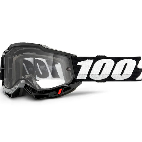 100% Accuri 2 Enduro Moto Goggle Clear Lens 