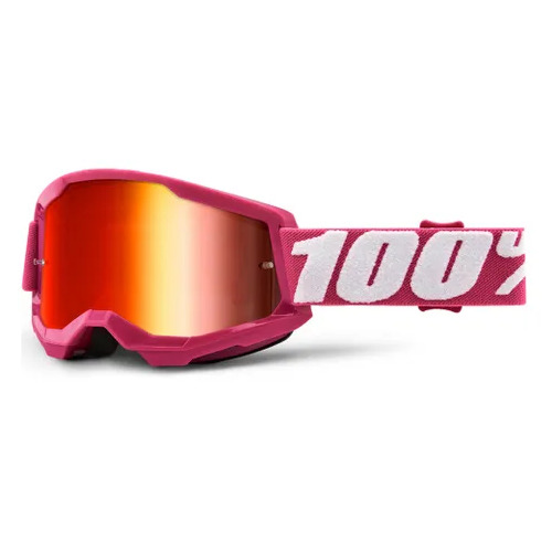 100% Strata 2 Mirror Lens Goggle - Fletcher